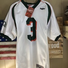 Vintage Rawlings Short Sleeve Jersey, Florida Gators adult Med #3 NWT