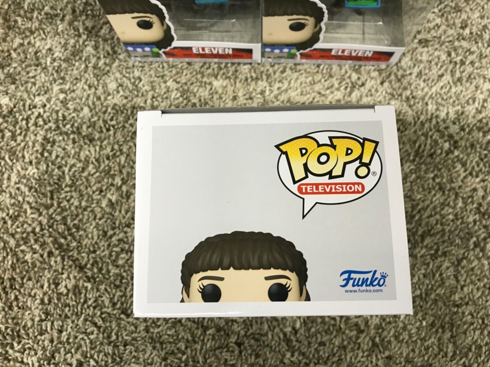 Stranger Things 4th Season Eleven with Diorama Vinyl POP! Figure #1297  FUNKO NIB