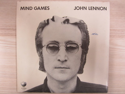 Single / John Lennon   Mind Games / UK PRESS / Apple Records / RARITÄT /