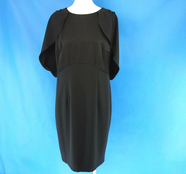 polyester shift dress