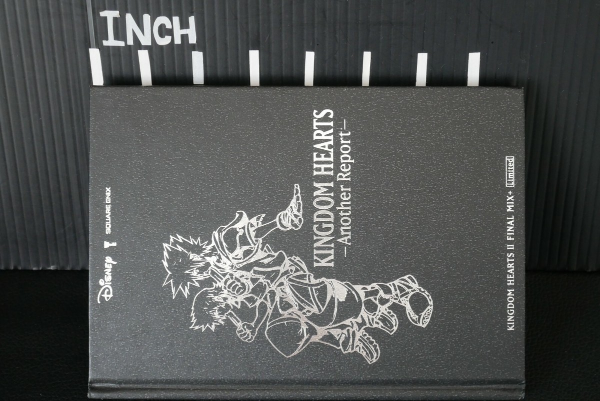 【未開封】KINGDOM HEARTS 新たなる仲間 まとめ売り Kingdom Hearts Another Report Kingdom Hearts II Final Mix+ Booklet