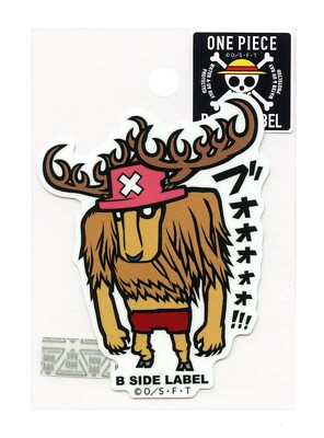Chopper ''Monster Point'' Vol.2 One Piece B-SIDE LABEL Sticker Japan WATERPROOF