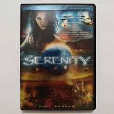 Serenity [2005] (DVD, Full Screen) Sci-Fi Thriller - EXCELLENT