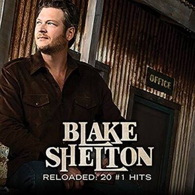 Reloaded: 20 #1's - Audio CD By Blake Shelton - GOOD