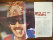 2/1981 SPORTS ILLUSTRATED Mag(RICHARD PETTY/ARTIS GILMORE/BOBBY CARPENTER/KIALOA