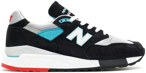New Balance 998 Made in USA Rockabilly Pack - Black