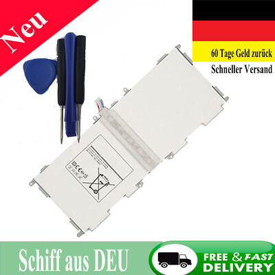 Battery Für Samsung Galaxy TAB 4 10.1 SM-T530 BATTERY Akku EB-BT530FBE Batteria