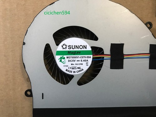NEW DELL ALIENWARE 17R5 P31E002 ALW17C(R5) Cooler Fan With Heatsink 0FJ5DK - Picture 4 of 5