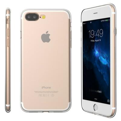 Neu ultraslim 100 % alles klar Gel TPU Gummi Handyhülle für Apple iPhone 8 8s