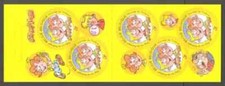 S53060 BELGIUM MNH 2001 Stampilou Booklet Cartoons Fumetti