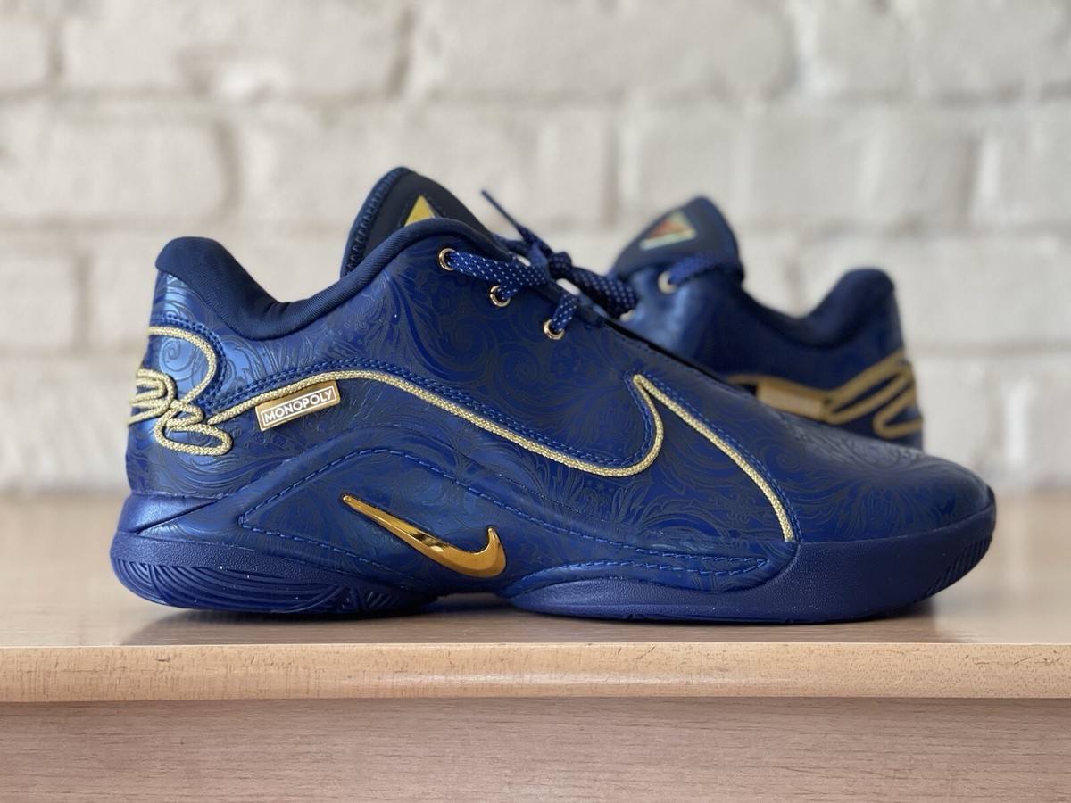 シューズ(男性用) Nike LeBron 22 monopoly 29.0 Nike Monopoly x LeBron 22 NRG Token Deep Blue Gold HV5145 400 Men