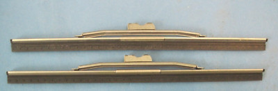 Trico 9'' WLA-9 wiper blades Many cars 1930's 1940's 1950 with flat windshield