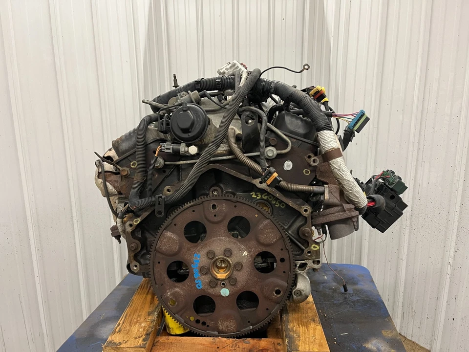 94-95 MOTOR CADILLAC FLEETWOOD DROP OUT CON ORDENADOR Y ACCESORIOS 5.7 Foto 3 de 4