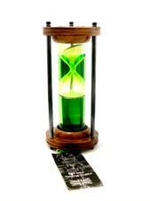 Sand Timer Green Liquid