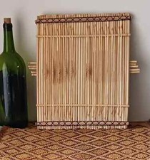 West African reed raft zither Bwaba thianhoun/tchahoun 