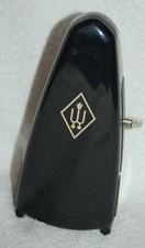 estate Wittner Metronome Taktell Piccolo  Germany Black Body Tested Works