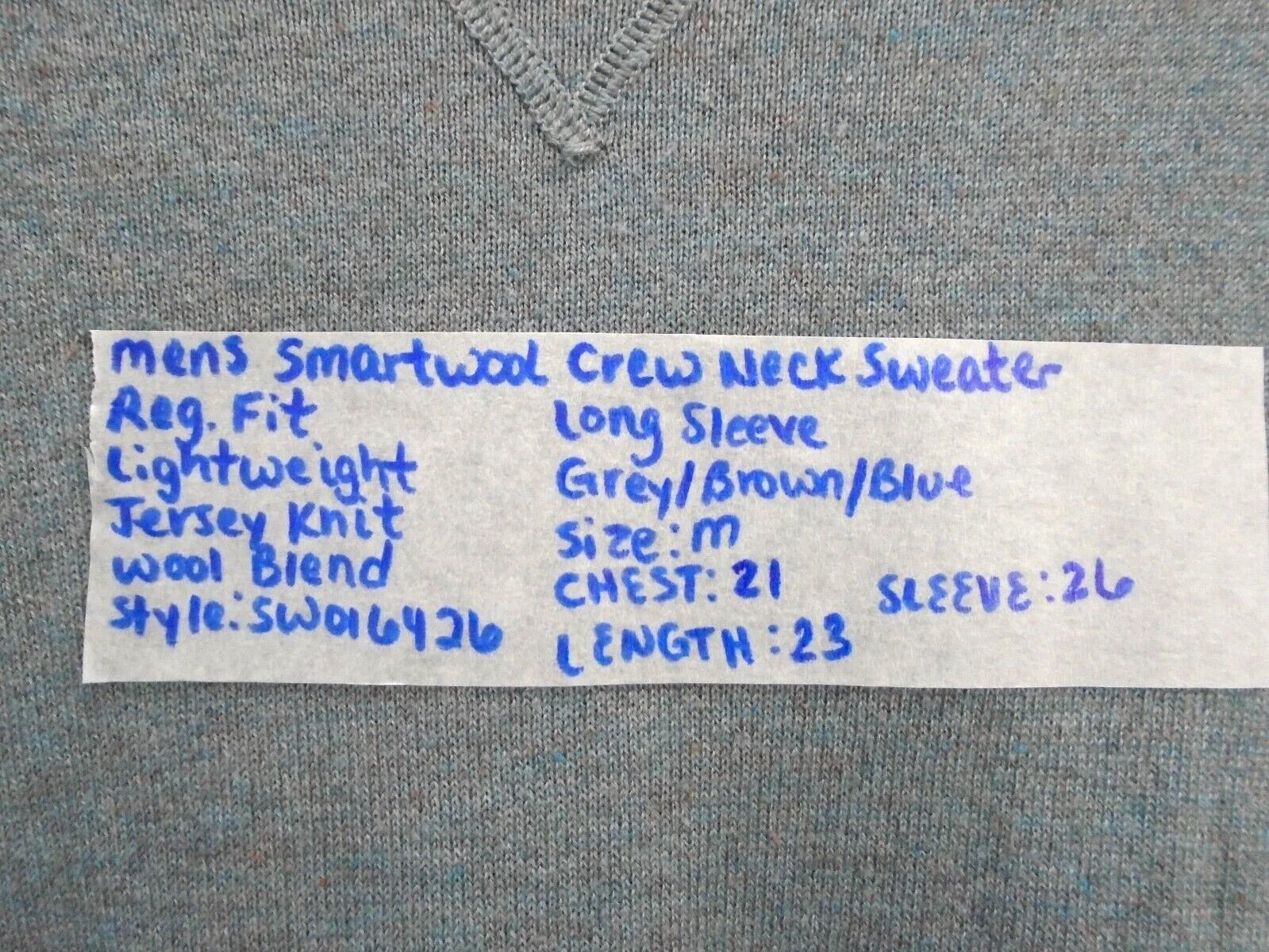 smartwool sparwood merino wool blend jersey knit sweater