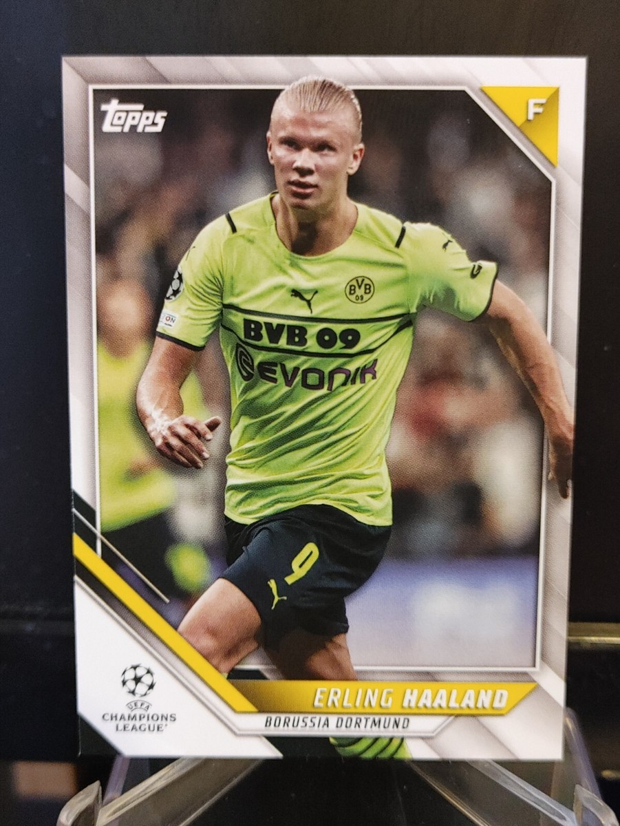 TOPPS サッカーカード MUSEUM COLLECTION ERLING HAALAND BORUSSIA DORTMUND 78/99 #44 送料無料 中古 IT1 TOPPS サッカーカード MUSEUM COLLECTION ERLING HAALAND