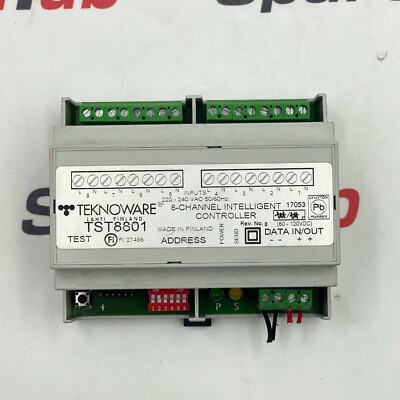 TEKNOWARE TST8801 8-KANAL INTELLIGENT CONTROLLER