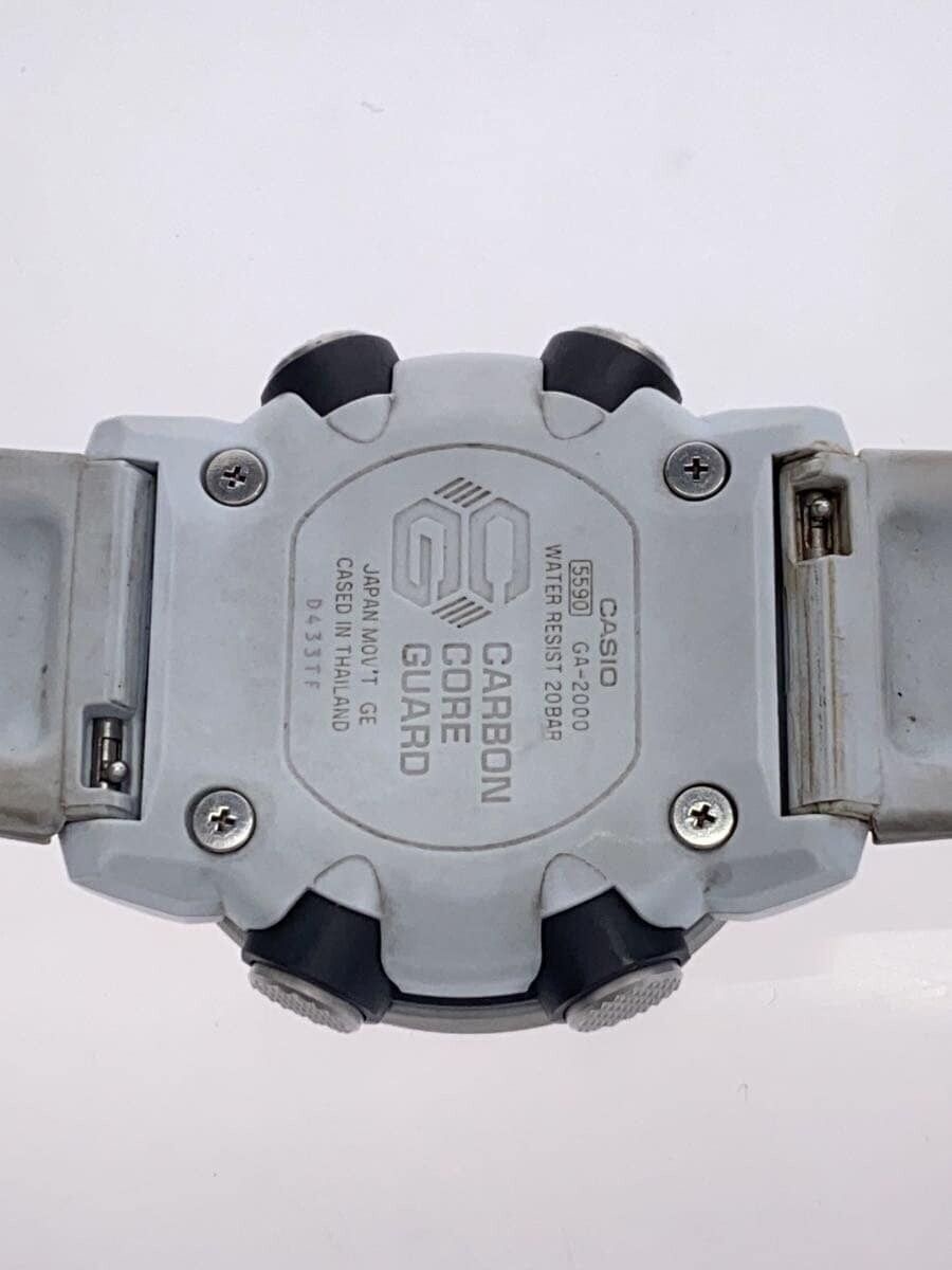 CASIO G-SHOCK GA-2000S-7AJF ホワイト GA-2000S-7AJF | CASIO