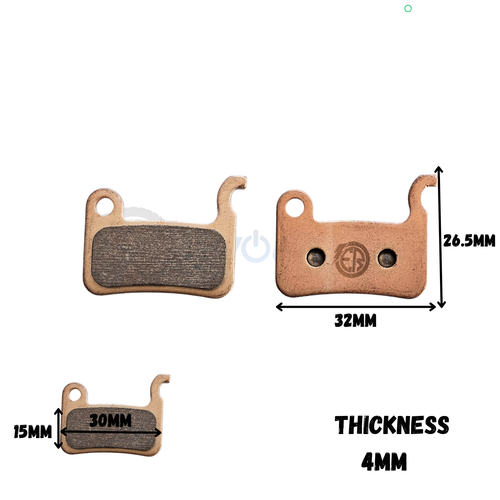Xiaomi Pastiglie Freno per Xiaomi Scooter 3 MI3 Pro 4 XTECH Scooter UK - Foto 4 di 24