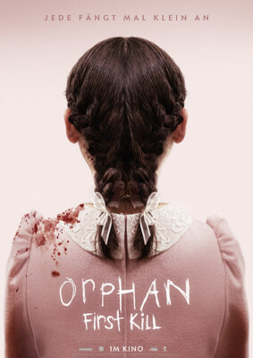 KINOPLAKAT: ORPHAN: FIRST KILL  A1 59 x 84 cm  