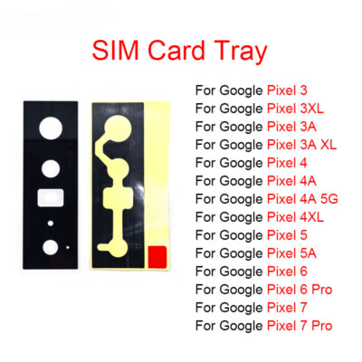 3pcs Rear Back Camera Glass Lens For Google Pixel 3 3a 4 4A XL 5 5A 6 7 Pro