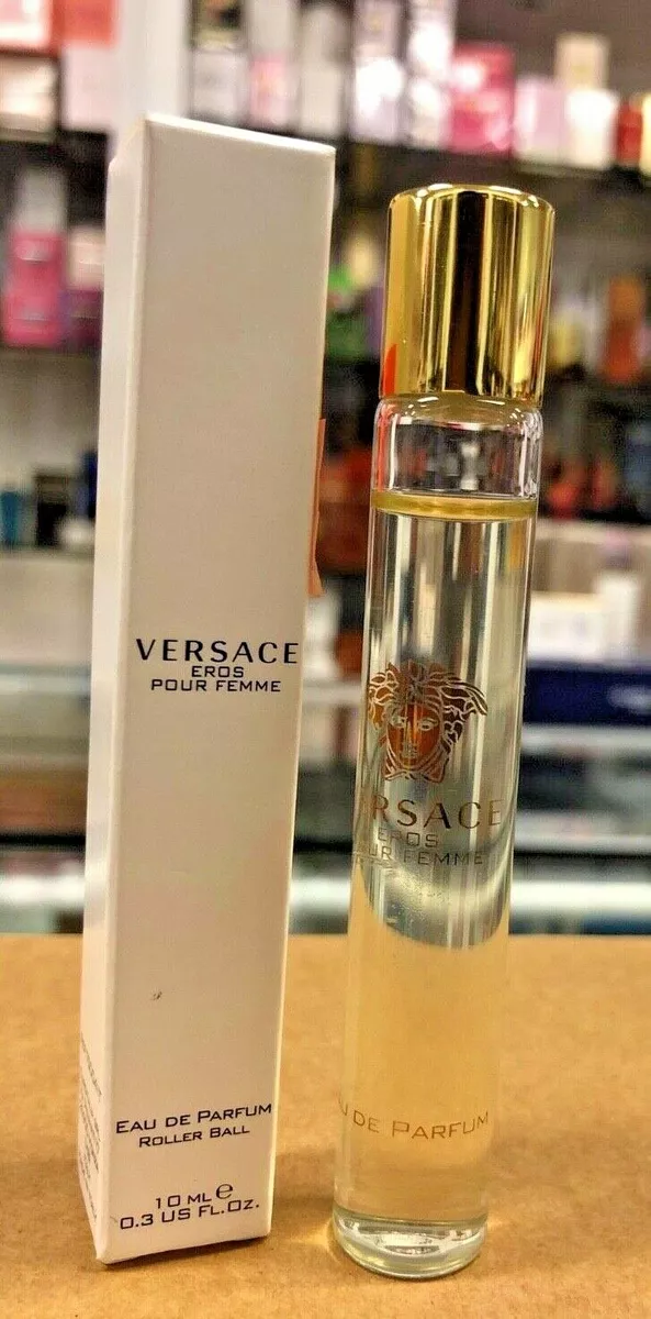 Versace Eros Pour Femme Eau De Parfum Roller-Ball (10ml/0.3fl oz) | eBay | Eau de Toilette