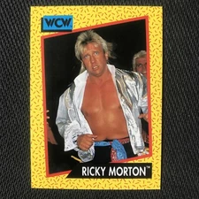 1991 Impel WCW - #97 Ricky Morton