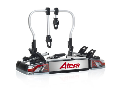 Atera Strada EVO 2 - AHK Heckträger für 2 Räder / E-Bikes - 022700