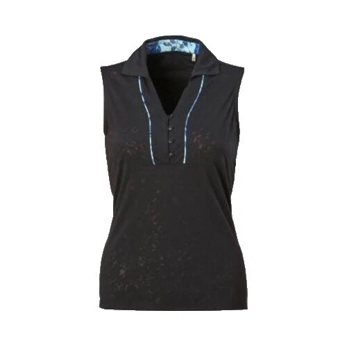 Size L Black Golf Shirts & Tops for Women