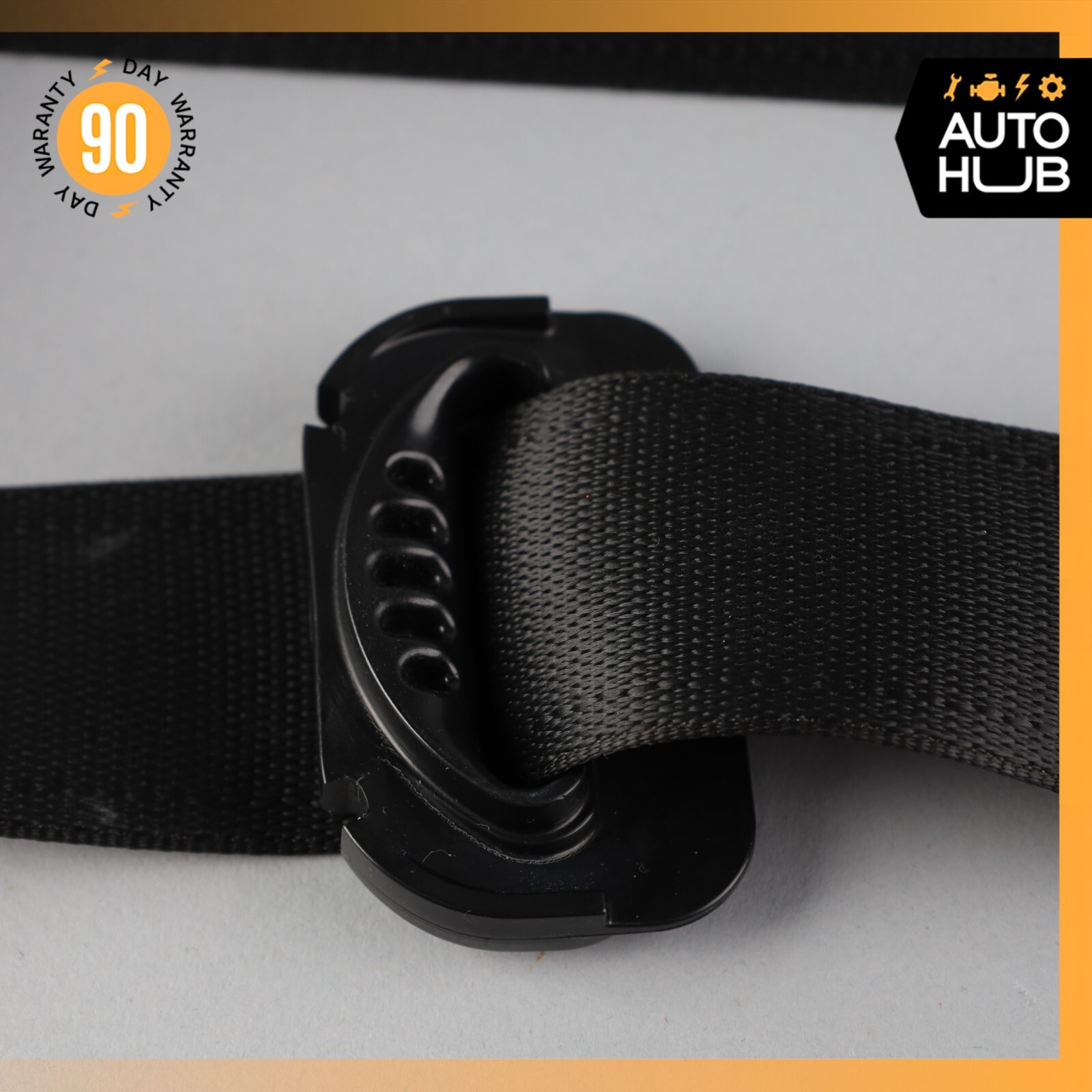 09-13 Maserati Quattroporte S M139 Front Left Side Seat Belt Black OEM 74k