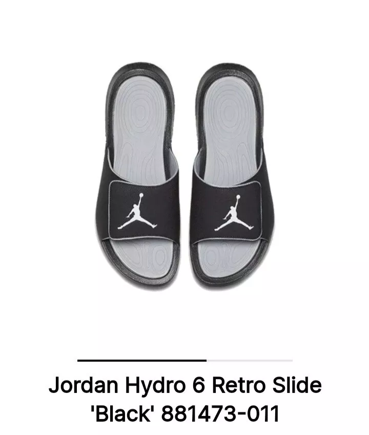 Jordan hydro retro 6 slides sales