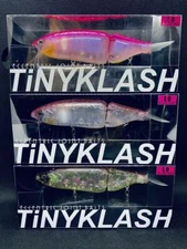 DRT TINY KLASH Hasegawa Pink ver 1 2 3 set Low Floating Fishing Lure