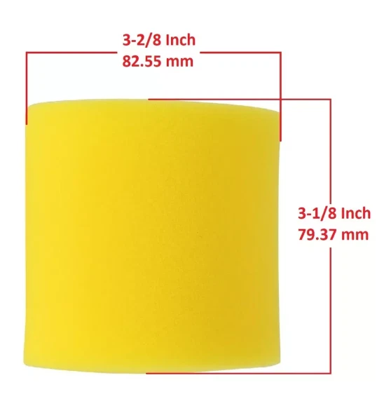 Filtro de aire 2 para Honda CRF100F CRF80F 2004 2005 2006 2007-2013 elemento limpiador Foto 2 de 4