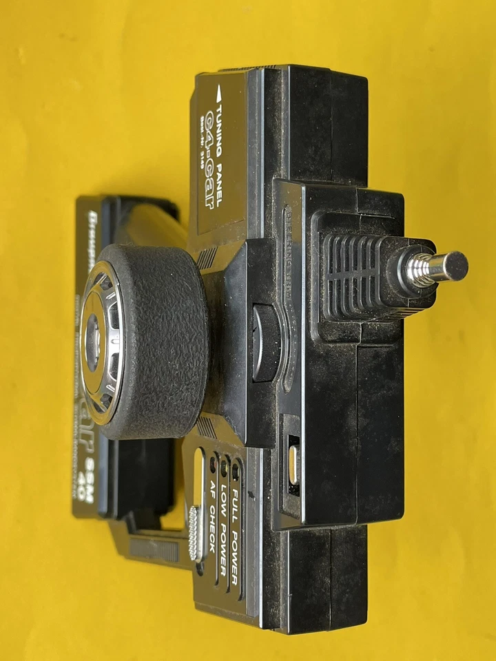 GRAUPNER C4 Renn Pistole FERNSTEUERUNG Auto RC Sender TURBO Car REMOTE C4 SSM 40 - Bild 3 von 4