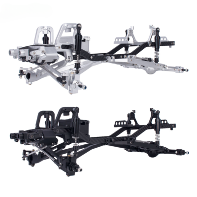 RC Lier, 1/10 Metal RC Crawler Lier Mini Elektrische Metalen Lier Accessoire voor SCX10 D90 D110 TF2 KM2 Wiper Rc 1:10