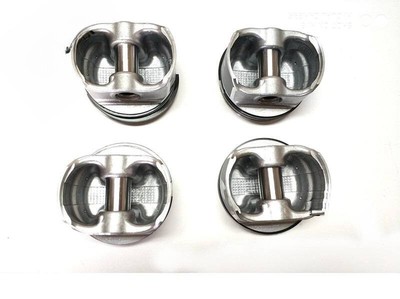 4pcs Pistons Rings and pins for Chinese SAIC ROEWE 1.8T engine Auto car motor