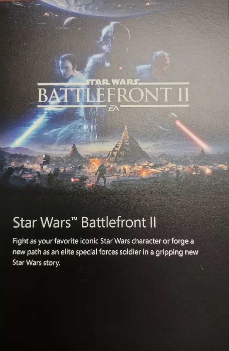 STAR WARS Battlefront II DLC - Xbox One