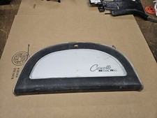 1963 Only Corvette Original Glove Box Door With Fiberglass Back Glovebox Damaged 1963 Only Corvette Original Glove Box Door With Fiberglass Back Glovebox Damaged