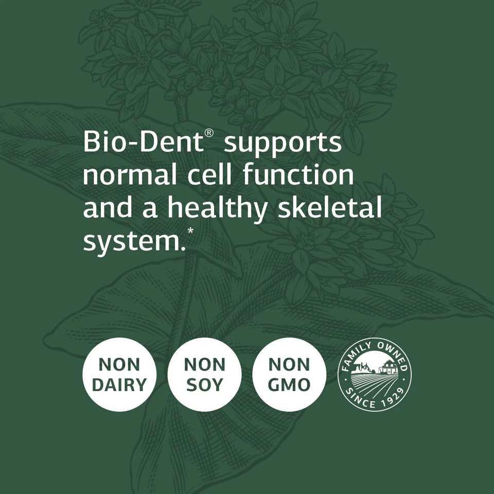 Suplemento alimenticio integral Standard Process Bio-Dent, 180 comprimidos Foto 4 de 4