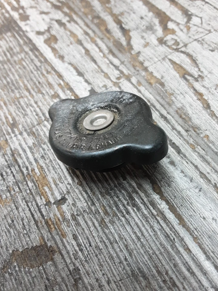 2009 09 94-09 Kawasaki Ninja 500 500R radiador refrigerante tapa de presión tapa cubierta Foto 4 de 4