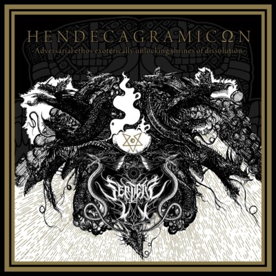 Serpens Lvx   HENDECAGRAMICON Adversarial ... (Raw Black Metal)CD neu