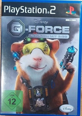 PS2 G-Force-Agenten mit Biss (Sony PlayStation 2) in OVP & Anleitung 