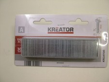 Image of 2nd fix galvanised straight brad finish nails 18 gauge 30mm value pack 1500