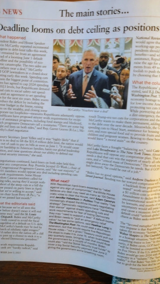 THE WEEK U.S.INTERNATIONAL MEDIA MAGAZINE 06/02/2023 - Image 3 of 4