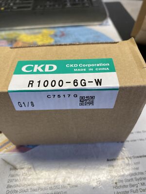 1pcs New FOR CKD R1000-6G-W regulator