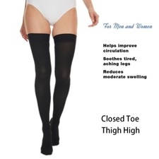 30-40 mmHg Compression Stockings,Pregnant Edema,Medical Support Thigh High Socks