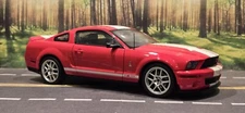 **READ** RARE 1/18 AutoArt 2005 Shelby GT500 Red Diecast