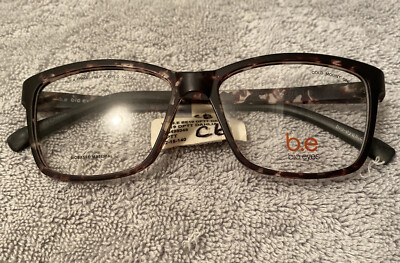 NEW Bio Eyes DAHLIA DPTT TORTOISE BE19 EYEGLASSES GLASSES 52-15-140 - Retail $54